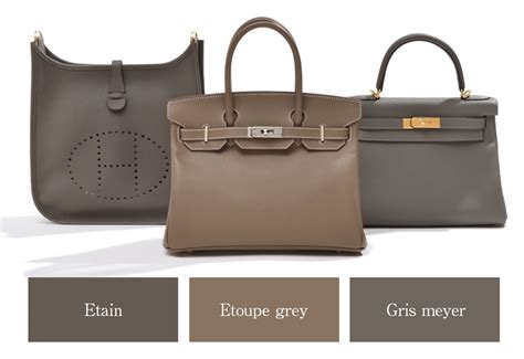 hermes gris asphalt vs etain|hermes gray shade.